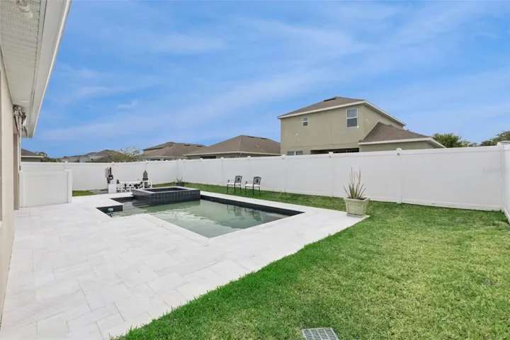 Private Backyard Oasis with Pool