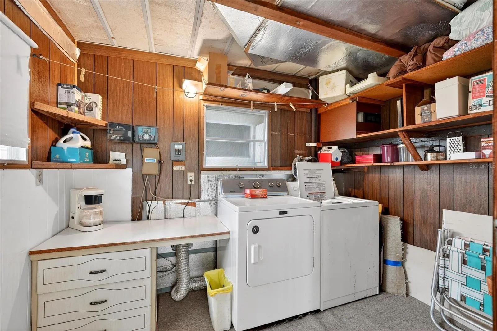 Laundry room