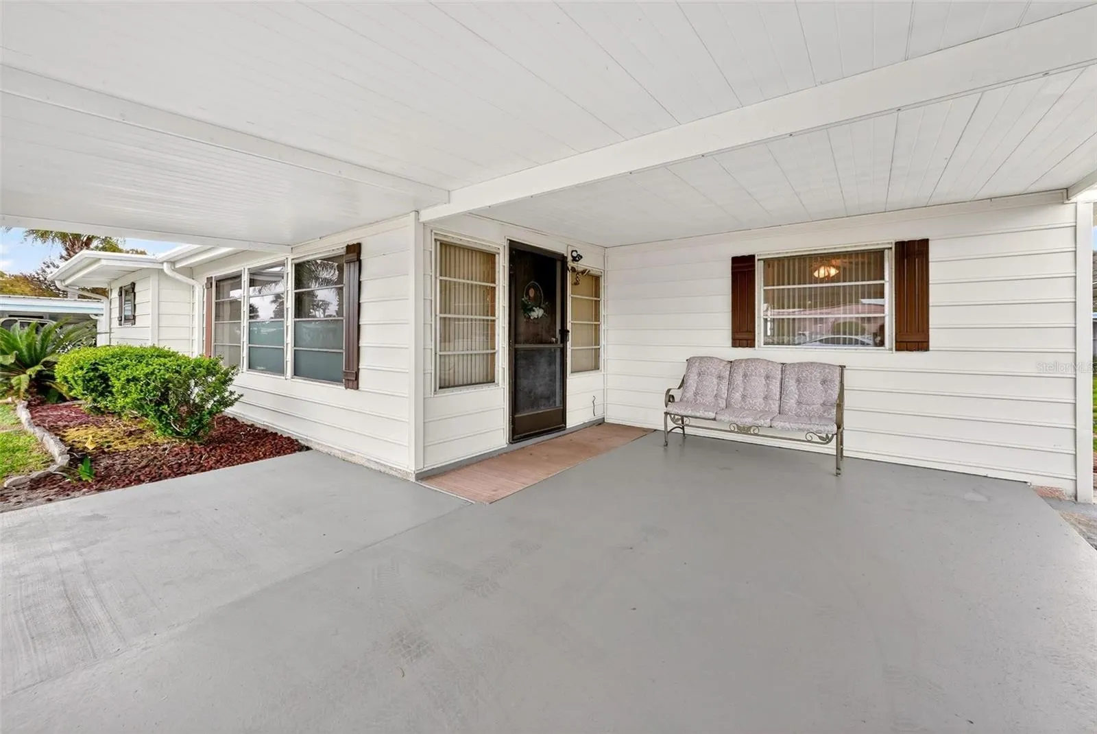 Double carport