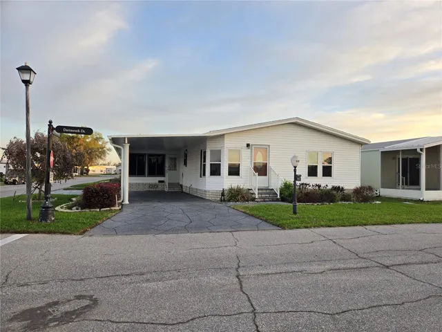 Front is North Facing