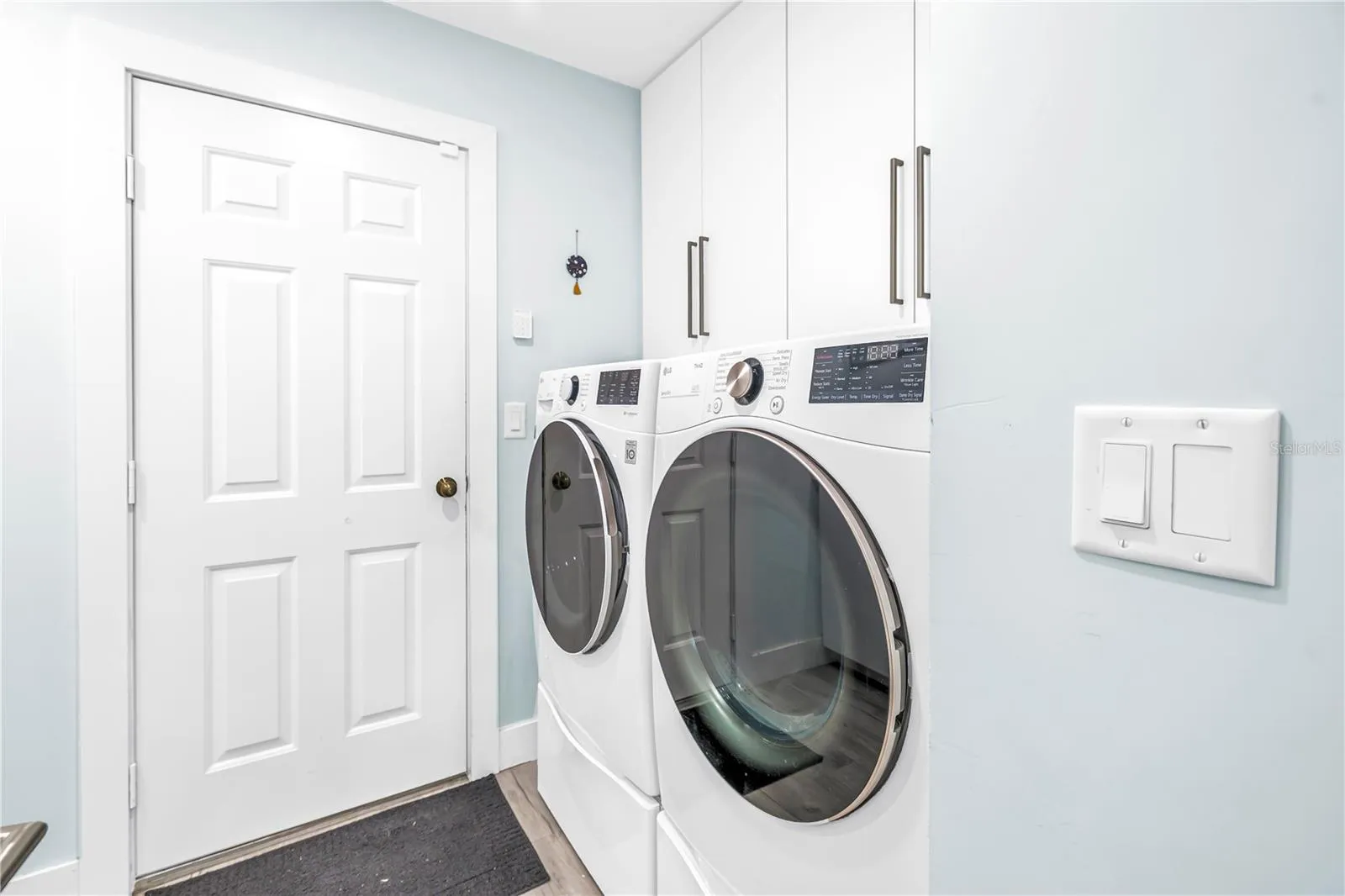Updated Front Load Washer Dryer - Indoor Laundry