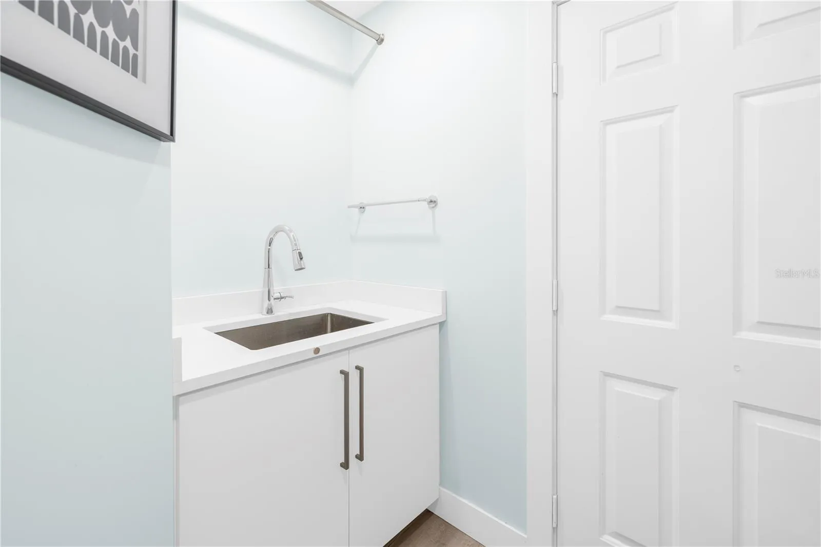 Indoor Laundry Room Sink