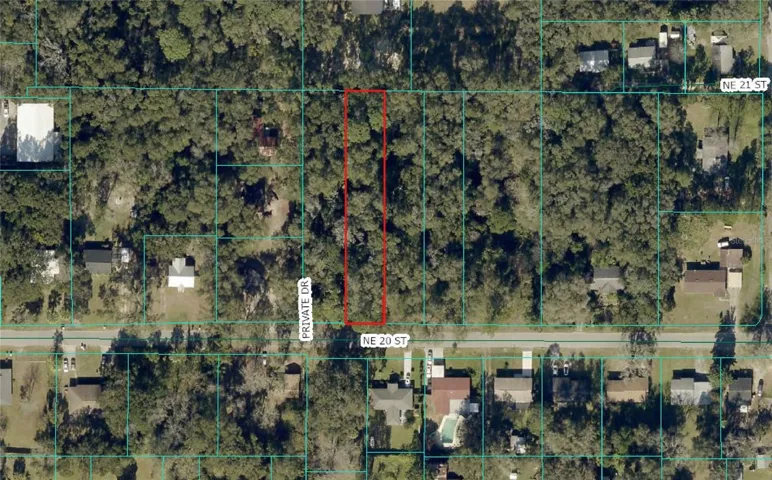 .40 acres red border