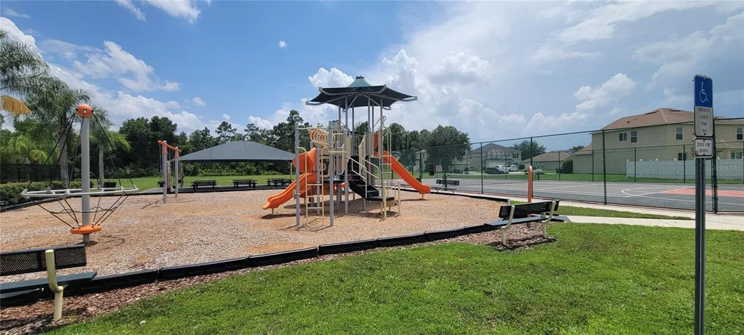 Community amenity: playground