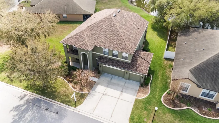 New Roof in 2025. Freshly painted Exterior! Enjoy the 3 Car Garage storage with Automatic Garage Door Openers. Balcony and Upper Rear DECK!!