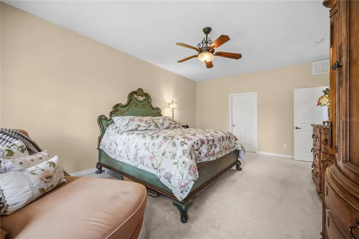 Primary Owner's Bedroom- Downstairs