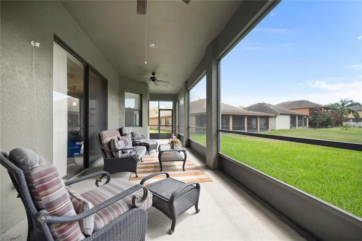 Could accommodate a Large Table and chairs area for OUTDOOR Dining by the Pond View or Beautiful views of Watching the Sun Rise or Set!