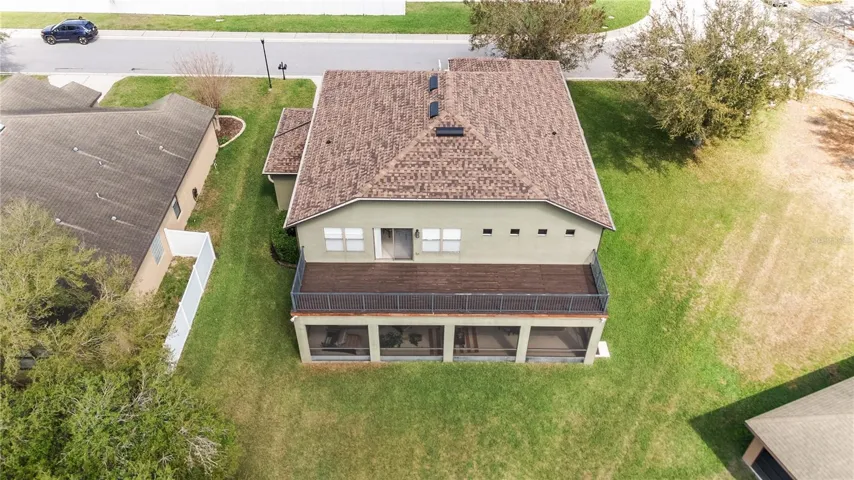 .26 acre Lot is one of the Largest lots in the community