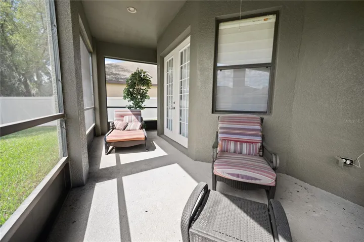 Screened Lanai for entertaining Family or Friends!