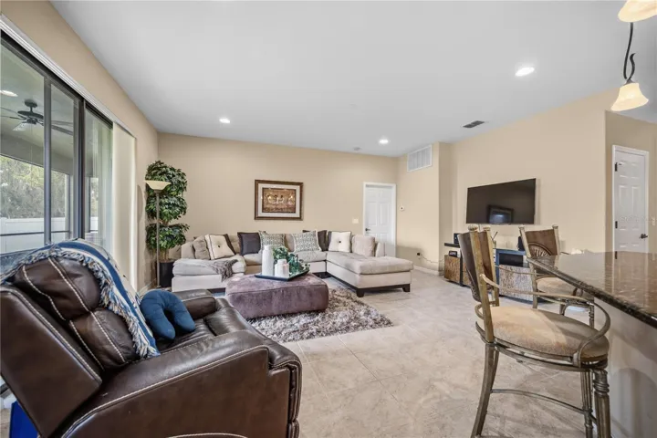 Family room Great room view