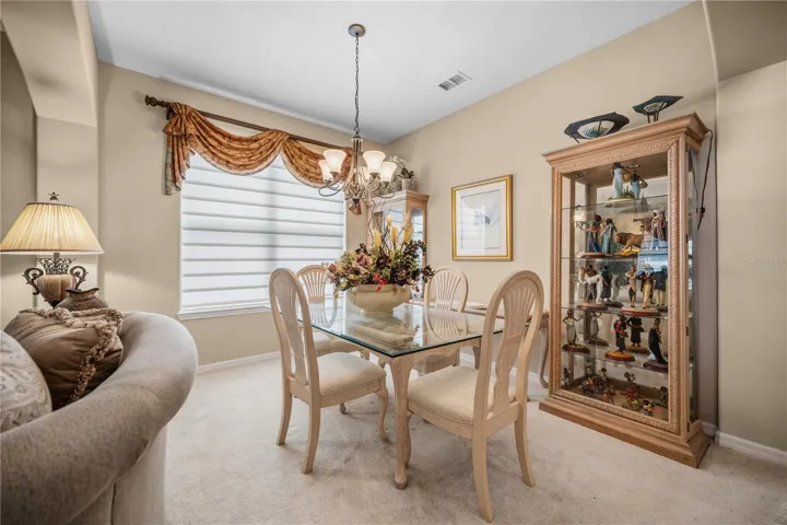 Spacious Formal Dining area.