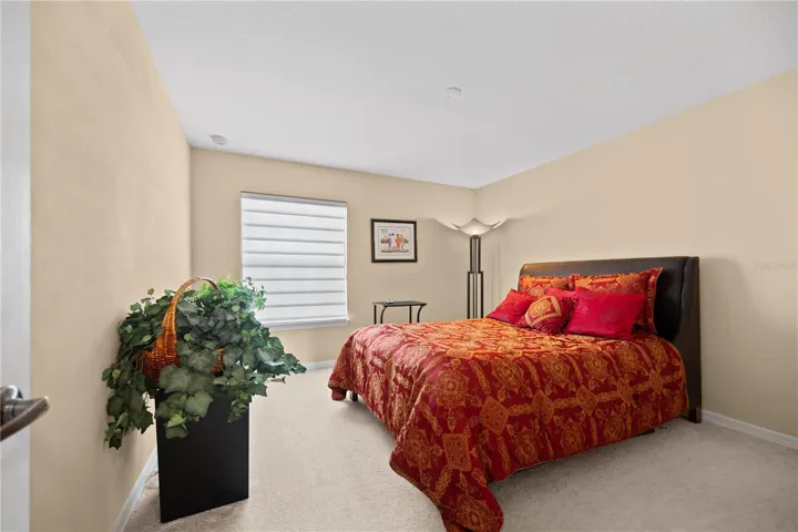 Guest Bedroom #2, Spacious Upstairs featuring a Large Closet.