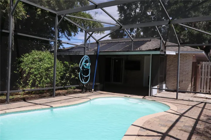 Pool From Rear