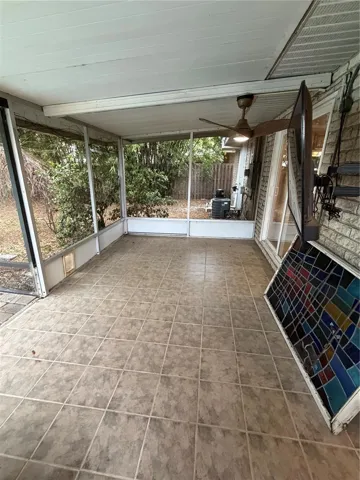 Rear Porch