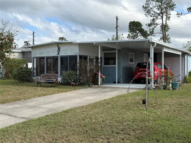 Front of the house