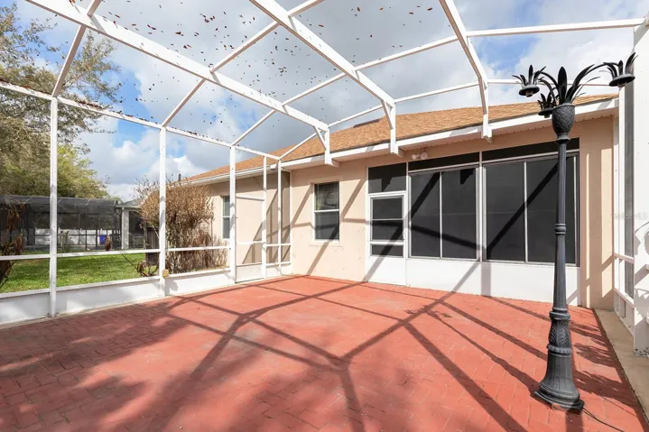 Screened Patio