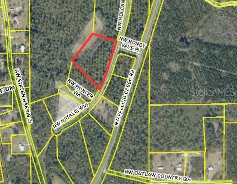 Estimated Boundaries, Not Official Survey