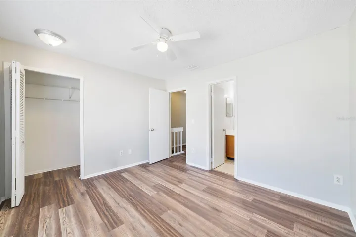 The second bedroom, also with an en suite Bath, includes a walk-in closet, making it ideal for guests, family members, or a home office.