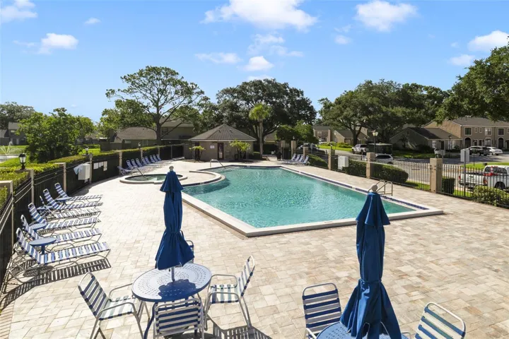 The HOA provides exceptional value by covering exterior maintenance, grounds maintenance, and access to the SPARKLING COMMUNITY POOL, allowing you to spend more time enjoying everything the neighborhood has to offer.