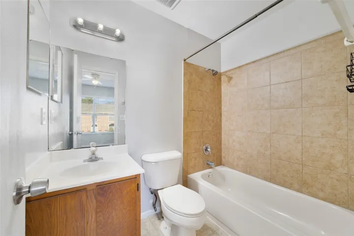 The en suite Bath for Bedroom 2
