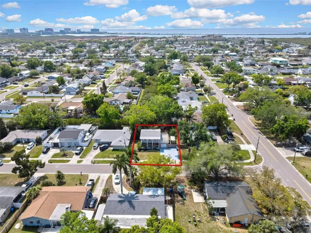 Aerial View of Community