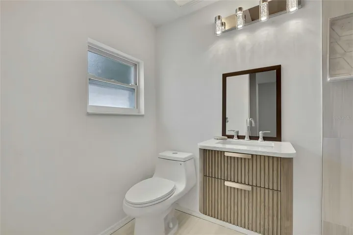 Secondary Bathroom