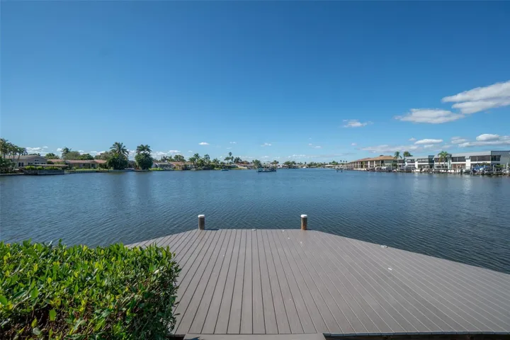 View from the Dock