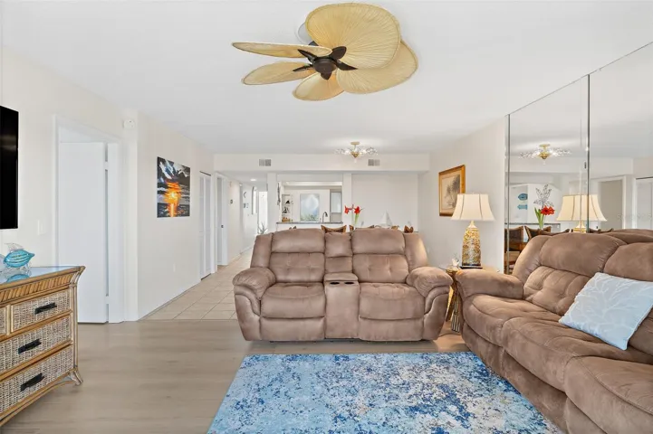 Open Concept Living/Dining