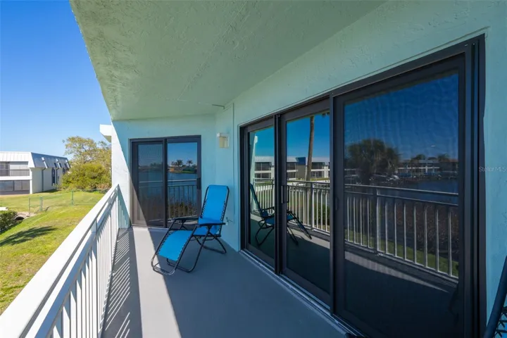 Covered Rear Patio