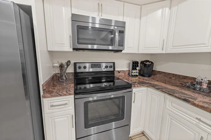 Stainless Steel Appliances