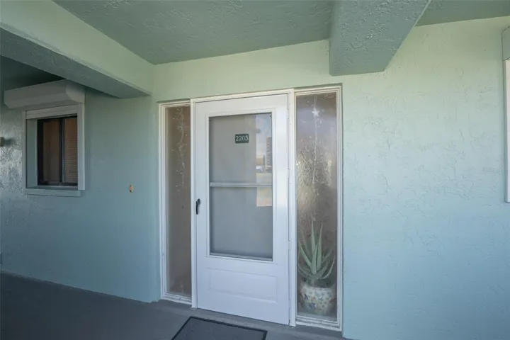 Front Door & Patio