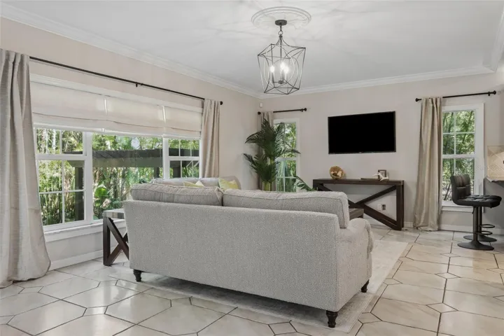 family room