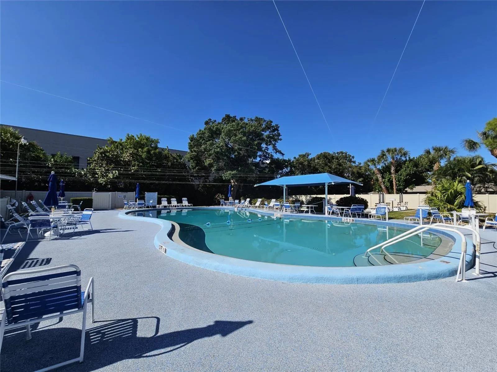 Heated Pool