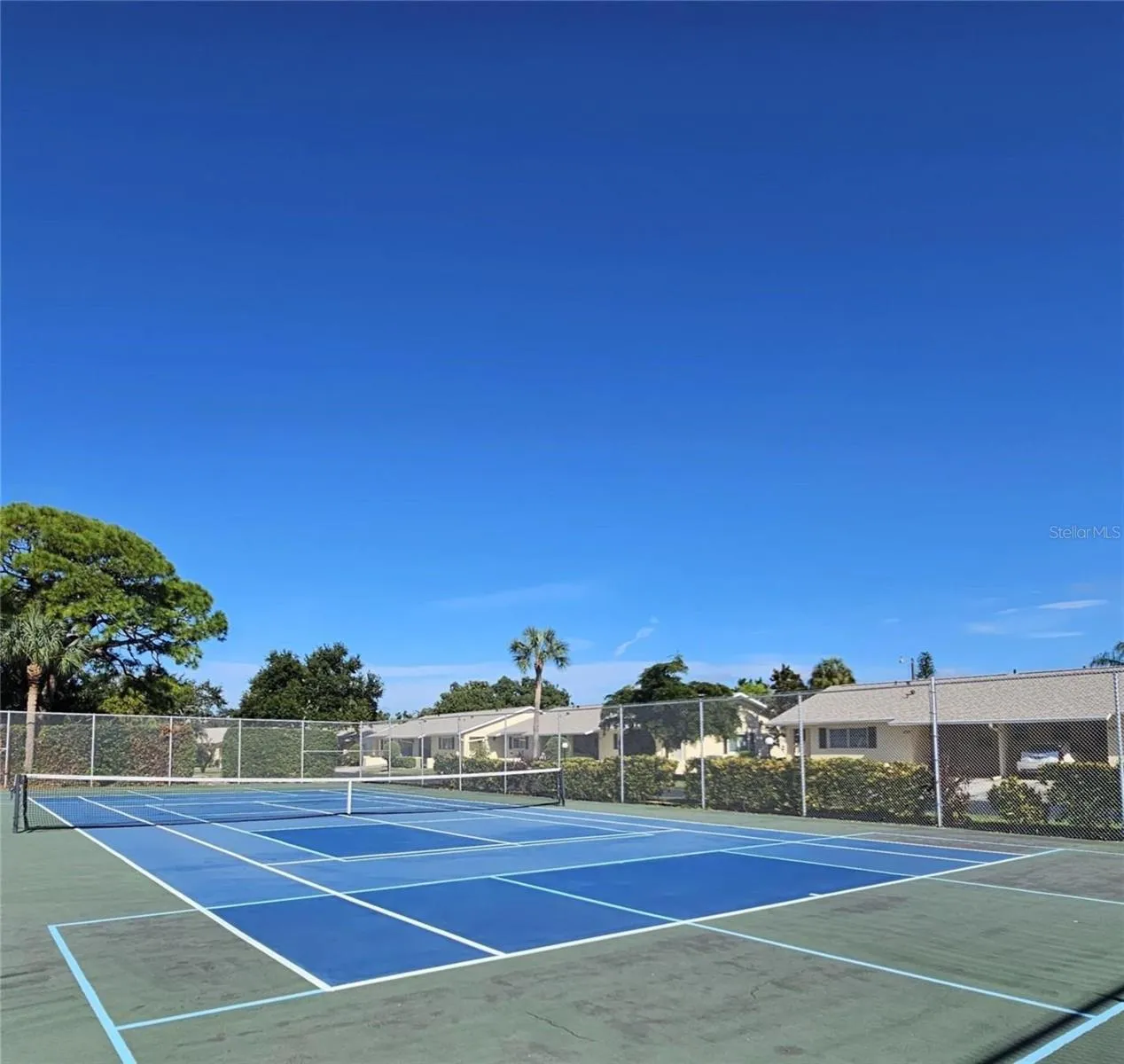 Tennis and Pickleball Courts