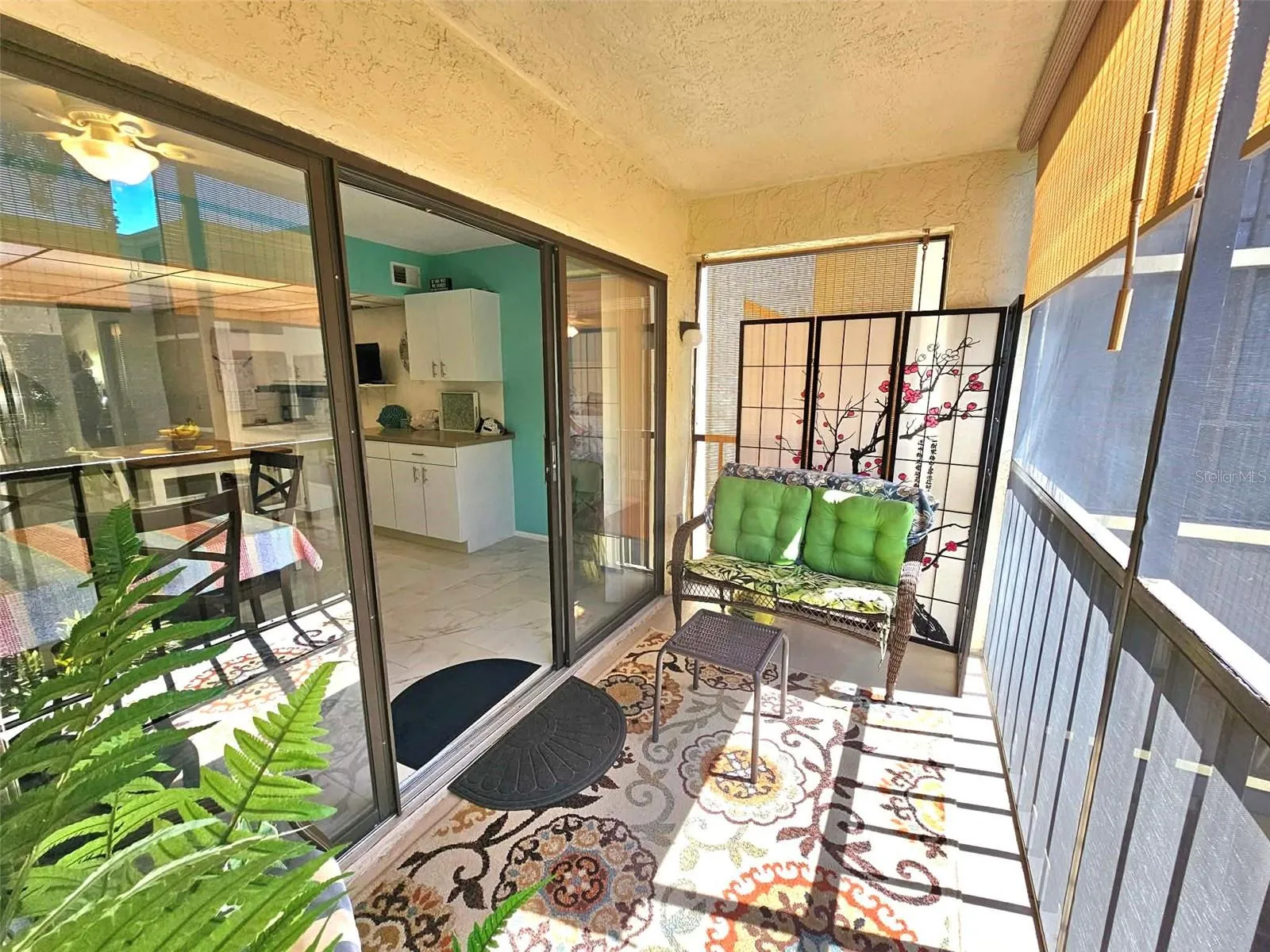 Back screened porch