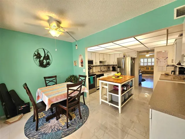 Kitchen and Dining