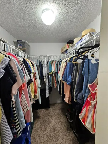 Primary Walk In Closet