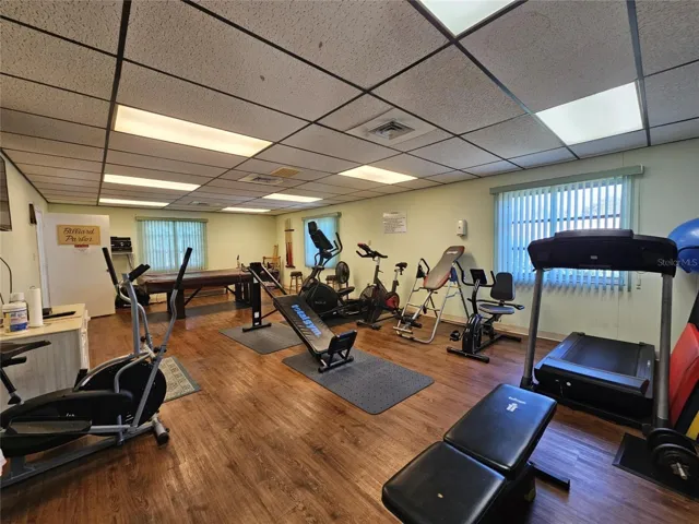 Fitness Center and Pool Table
