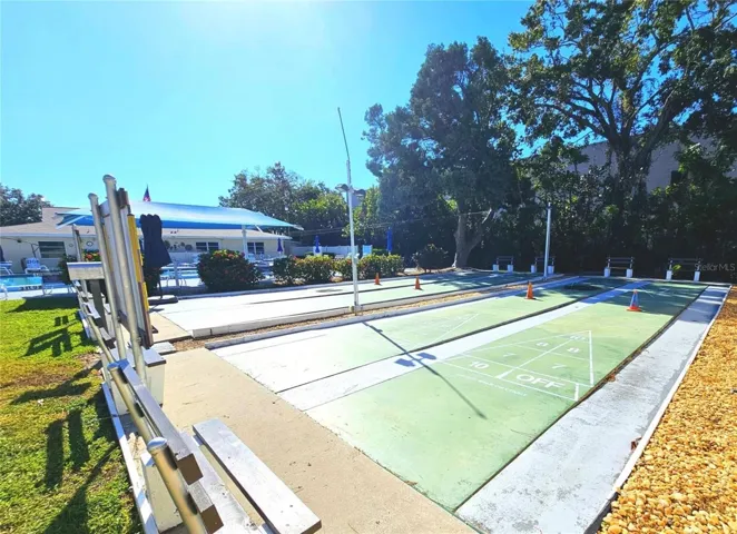 Shuffleboard Courts