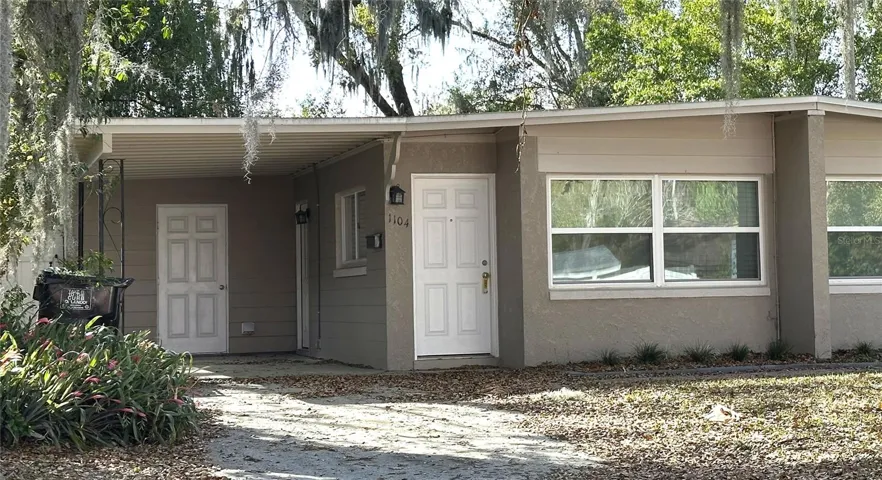 Front with Carport