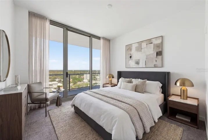Virtually Staged Guest Bedroom #2