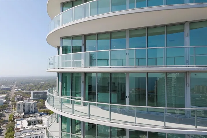 23rd floor end unit