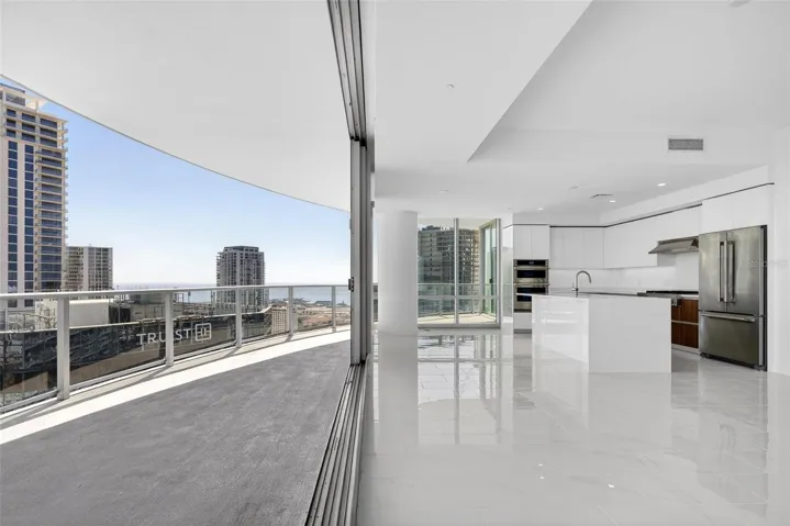 south facing view
