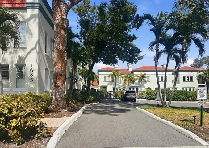 Front Entrance of Community -  1685 LAUREL ST, #4, SARASOTA, FL 34236