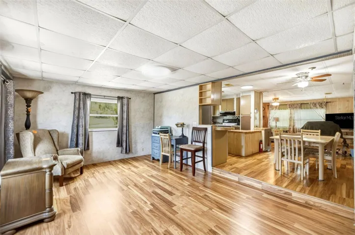 Open Living Area