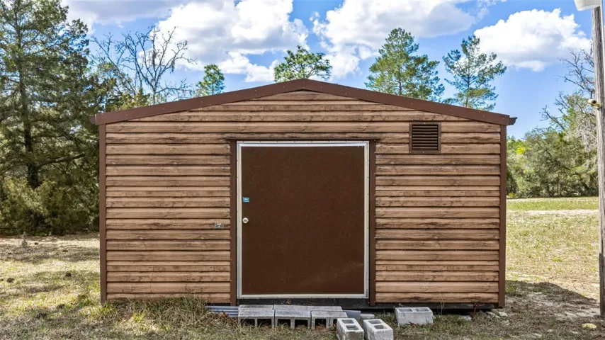 Additional Storage Shed