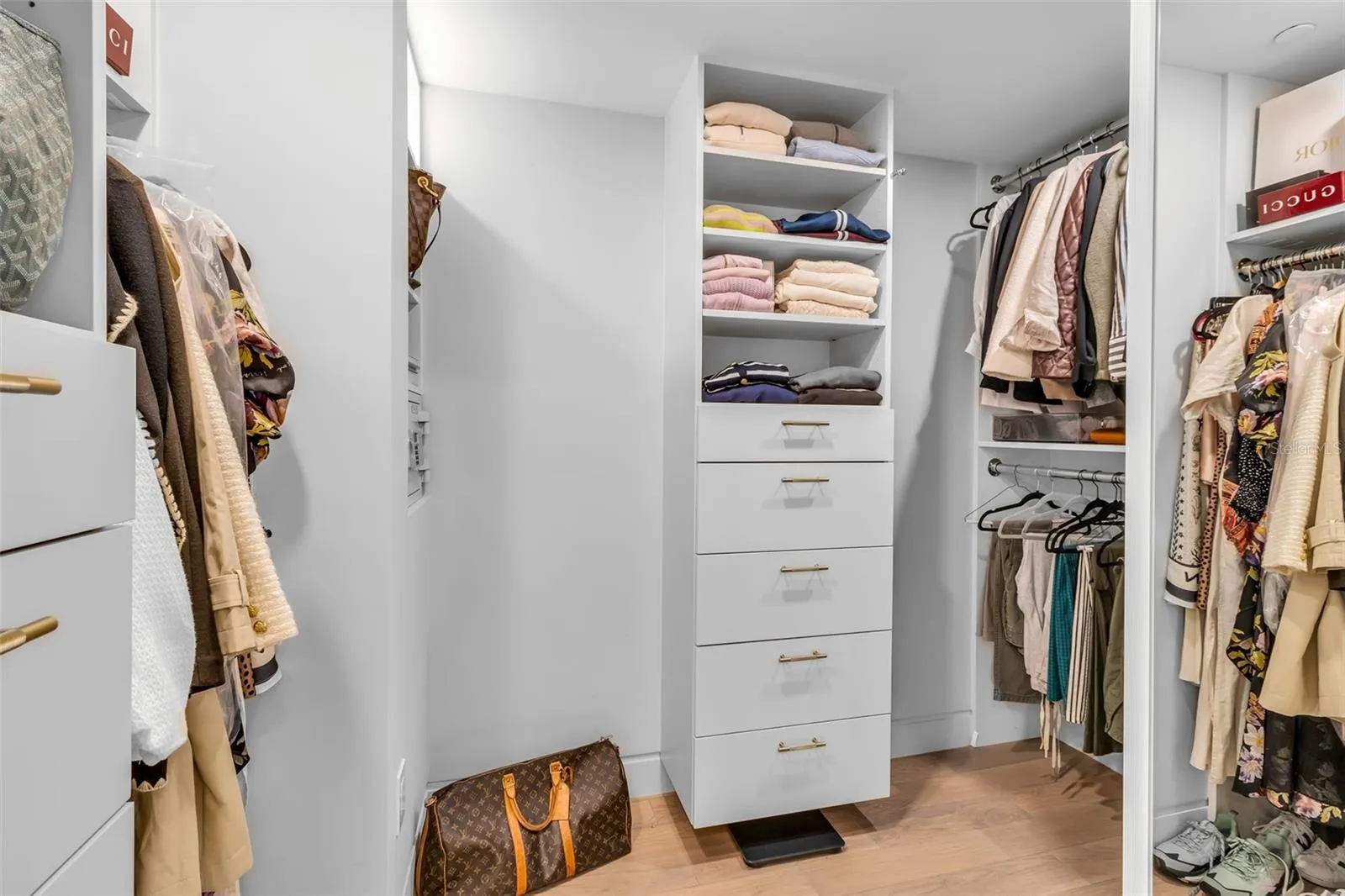 Primary Walk-In Closet