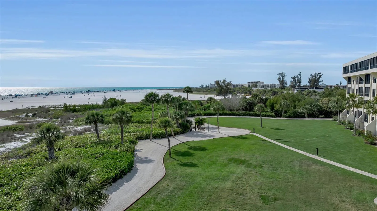 One of the Private Beach Access Points