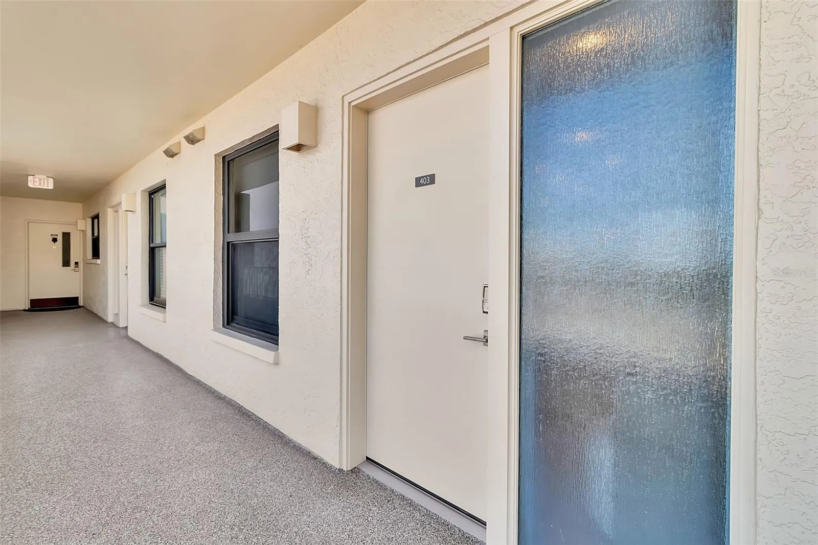Private Entrance to #403