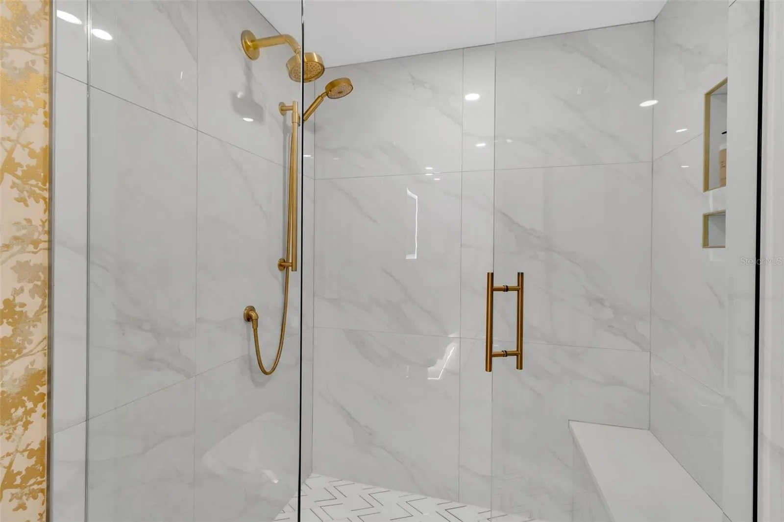 Primary Shower